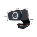 1080P HD Computer Camera Video Conference Camera Webcam 2 Megapixels Auto Focus H.264 Video Compression