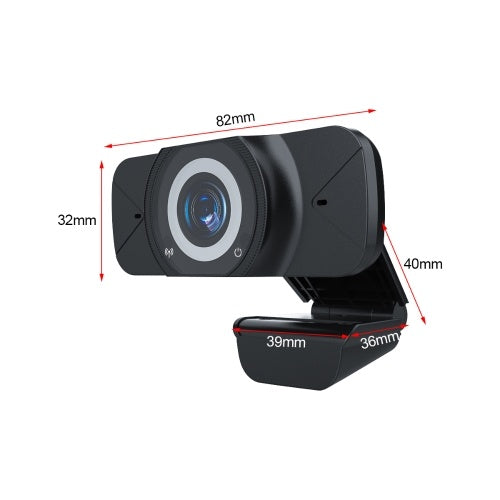 1080P HD Computer Camera Video Conference Camera Webcam 2 Megapixels Auto Focus H.264 Video Compression