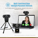 1080P HD Computer Camera Video Conference Camera Webcam 2 Megapixels Manual Focus