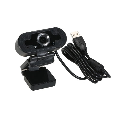 1080P HD Computer Camera Video Conference Camera Webcam 2 Megapixels Manual Focus