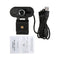 1080P HD Computer Camera Video Conference Camera Webcam 2 Megapixels Manual Focus