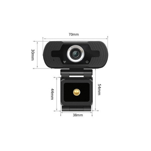 1080P HD Computer Camera Video Conference Camera Webcam 2 Megapixels Manual Focus