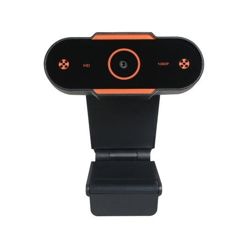 1080P HD Computer Camera Video Conference Camera Webcam 2K Resolution Auto Focus H.264 Video Compression