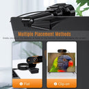 1080P HD Computer Camera Video Conference Camera Webcam 2K Resolution Auto Focus H.264 Video Compression