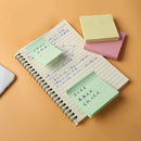 3 * 3 Inch Color Square Sticky Notes 100 Sheets Self-Stick Notepad