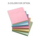 3 * 3 Inch Color Square Sticky Notes 100 Sheets Self-Stick Notepad