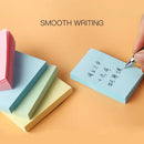 3 * 3 Inch Color Square Sticky Notes 100 Sheets Self-Stick Notepad