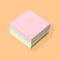 3 * 3 Inch Color Square Sticky Notes 100 Sheets Self-Stick Notepad