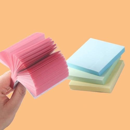 3 * 3 Inch Color Square Sticky Notes 100 Sheets Self-Stick Notepad