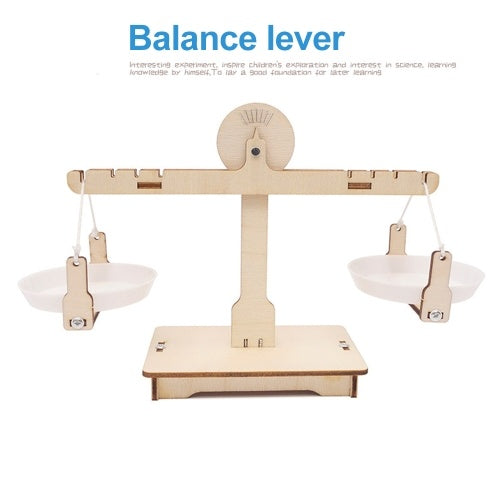 DIY Balance Scale Lever Wooden Weighing Scale