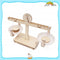 DIY Balance Scale Lever Wooden Weighing Scale