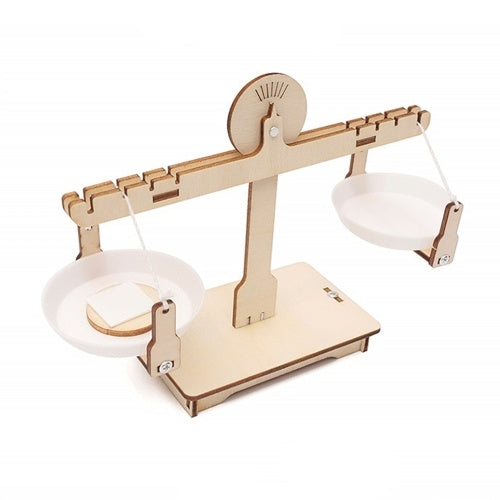 DIY Balance Scale Lever Wooden Weighing Scale