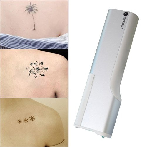 Portable PrintPen Handheld Printer Inkjet Pen Tattoo Printing Machine Compatible