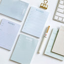 50 Sheet Mini Portable Notebook