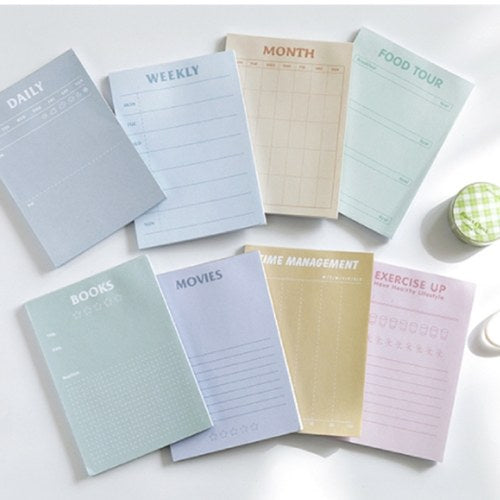 50 Sheet Mini Portable Notebook