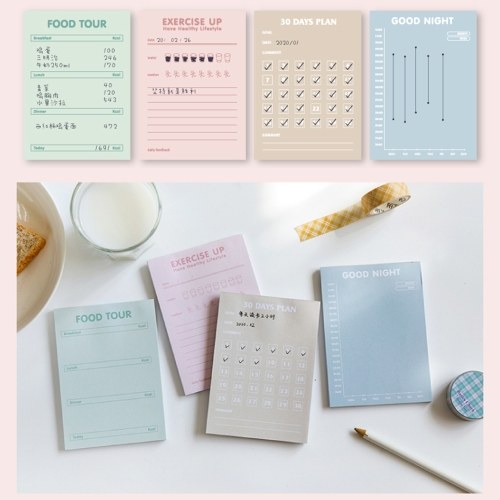 50 Sheet Mini Portable Notebook