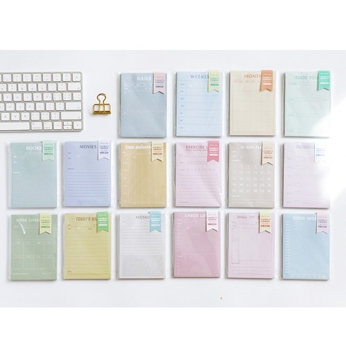 50 Sheet Mini Portable Notebook