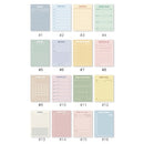 50 Sheet Mini Portable Notebook