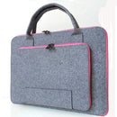 Felt Laptop Sleeve Bag Notebook Accessories Pouch Storage Case