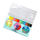 36 Colors Solid Watercolor Paint Pigment Portable Drawing Painting Set