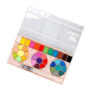 36 Colors Solid Watercolor Paint Pigment Portable Drawing Painting Set