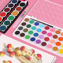 18 Colors Solid Watercolor Paint Pigment Drawing Painting Set