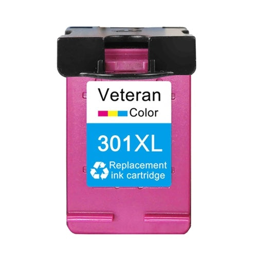 301XL Refilled Ink Cartridge Replacement for HP301XL Large Capacity Compatible with HP Deskjet 1000 1050 2000 2050 Printer, 1 Pack