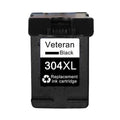 304XL New Version Refilled Ink Cartridge Replacement for HP304XL Compatible with HP Deskjet Envy 2620 2630 2632 5030 5020 5032 3720 3730 5010 Printer, 1 Pack