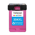 304XL New Version Refilled Ink Cartridge Replacement for HP304XL Compatible with HP Deskjet Envy 2620 2630 2632 5030 5020 5032 3720 3730 5010 Printer, 1 Pack