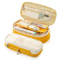 Large Capacity School Pencil Case Stationery Zipper Pocket Office Storage Multilayer Storage Pocket