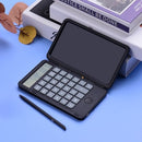 Aibecy Portable Calculator & LCD Writing Tablet Digital Drawing Pad 12 Digits Display