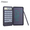 Aibecy Portable Calculator & LCD Writing Tablet Digital Drawing Pad 12 Digits Display