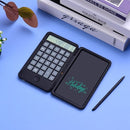 Aibecy Portable Calculator & LCD Writing Tablet Digital Drawing Pad 12 Digits Display