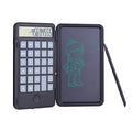 Aibecy Portable Calculator & LCD Writing Tablet Digital Drawing Pad 12 Digits Display