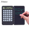 Aibecy Portable Calculator & LCD Writing Tablet Digital Drawing Pad 12 Digits Display