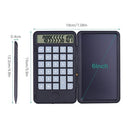 Aibecy Portable Calculator & LCD Writing Tablet Digital Drawing Pad 12 Digits Display