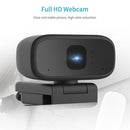 720P HD Computer Camera Streaming Webcam 1.0 Megapixels 75° Wide Viewing Fixed Focus