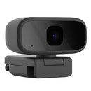 720P HD Computer Camera Streaming Webcam 1.0 Megapixels 75° Wide Viewing Fixed Focus