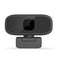 720P HD Computer Camera Streaming Webcam 1.0 Megapixels 75° Wide Viewing Fixed Focus