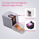 Tri-Color Ink Cartridge Replacement 1200dpi Compatible