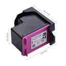 Tri-Color Ink Cartridge Replacement 1200dpi Compatible