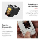 Tri-Color Ink Cartridge Replacement 1200dpi Compatible