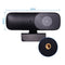 Aibecy Full HD 1080P Webcam CMOS 500W Web Camera with Microphone Support Auto Focus USB Computer Camera Plug and Play for PC Desktop Laptop Video Calling Conferencing Live Streaming Recording Online Classes