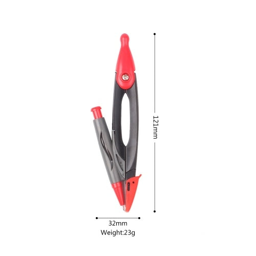 Drawing Compass Drafting Tools with Refill for Student Math Geometry