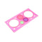 Plastic Geometric Ruler Circle Puzzle Template Magic Spiral