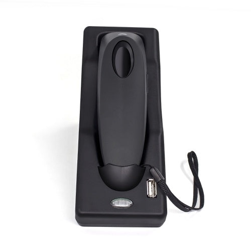 Aibecy Portable 3-in-1 Barcode Scanner Handheld 1D Bar Code Reader Support BT & 2.4G Wireless & USB Wired Connection