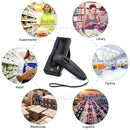 Aibecy Portable 3-in-1 Barcode Scanner Handheld 1D Bar Code Reader Support BT & 2.4G Wireless & USB Wired Connection