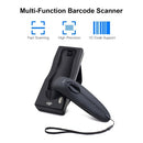 Aibecy Portable 3-in-1 Barcode Scanner Handheld 1D Bar Code Reader Support BT & 2.4G Wireless & USB Wired Connection