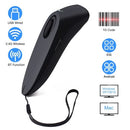 Aibecy Portable 3-in-1 Barcode Scanner Handheld 1D Bar Code Reader Support BT & 2.4G Wireless & USB Wired Connection