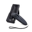 Aibecy Portable 3-in-1 Barcode Scanner Handheld 1D Bar Code Reader Support BT & 2.4G Wireless & USB Wired Connection